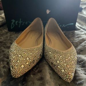 Betsey Johnson - JUDE NUDE SATIN